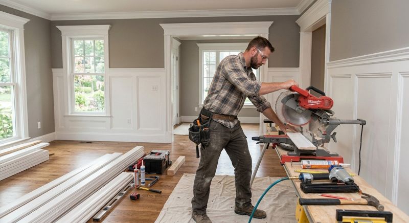 Commercial Trim Installation in Wilmington, NC