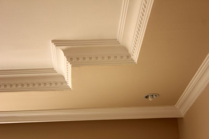 Crown Moldings in New Construction