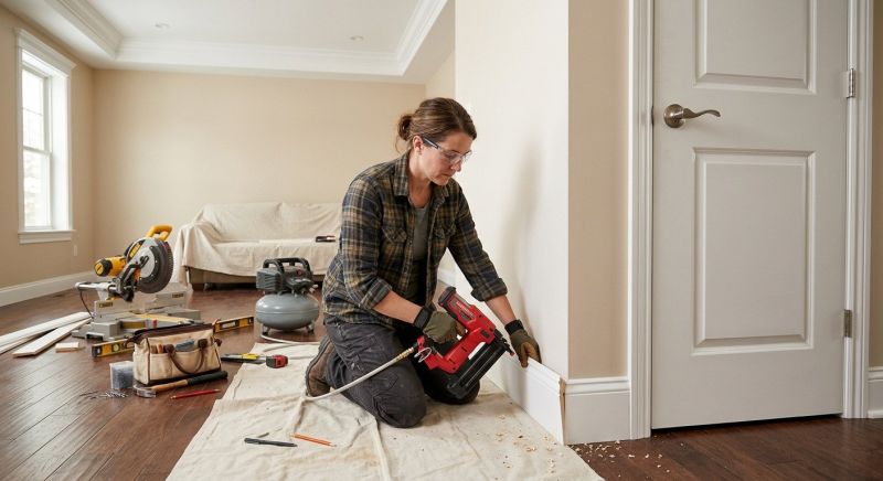 Finish Carpentry Service in Wilmington, NC