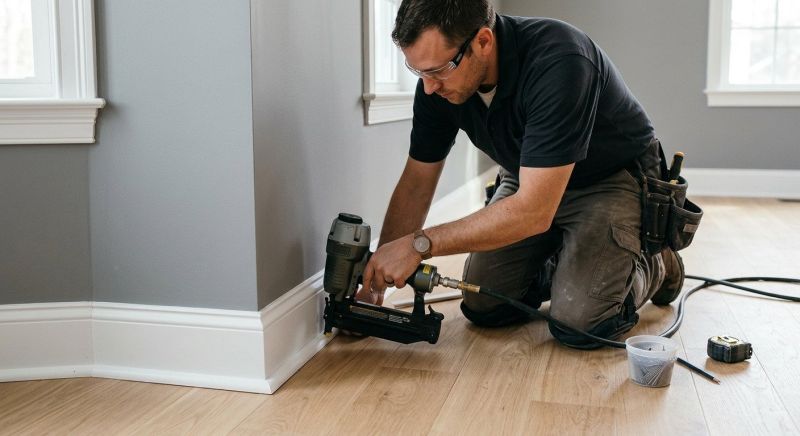 Floor Trim Installation in Wilmington, NC
