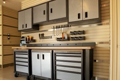 Garage Shelves Installation in Alexandria, VA