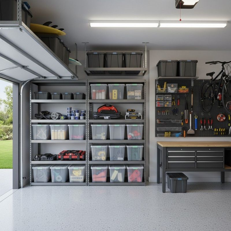 Garage Storage Solutions in Raleigh, NC