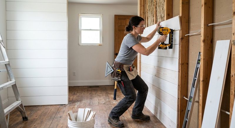 Paneling Replacement in Wilmington, NC