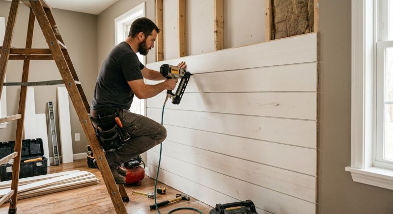 Wainscoting Installation in Wilmington, NC
